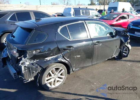 2014 Lexus Ct 200H из США, поврежденный, VIN JTHKD5BH2E2189287